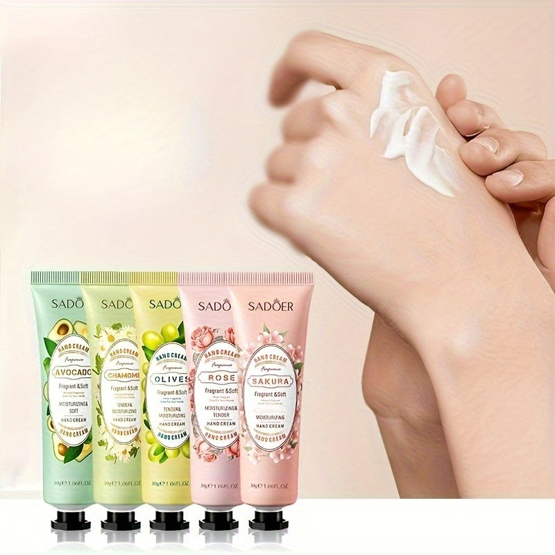 Fruit Hand Cream Set