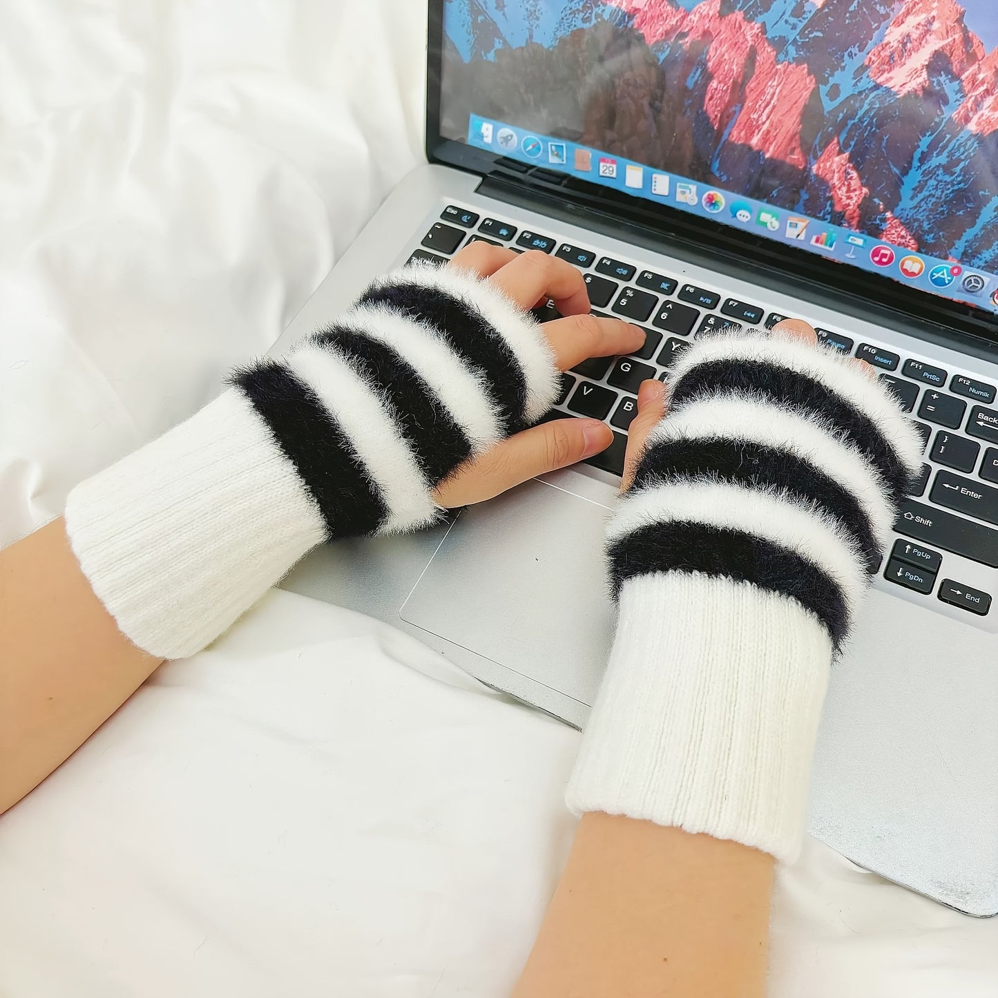 Cozy Fingerless Gloves