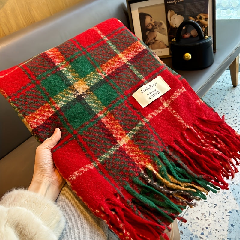 Plaid Scarf