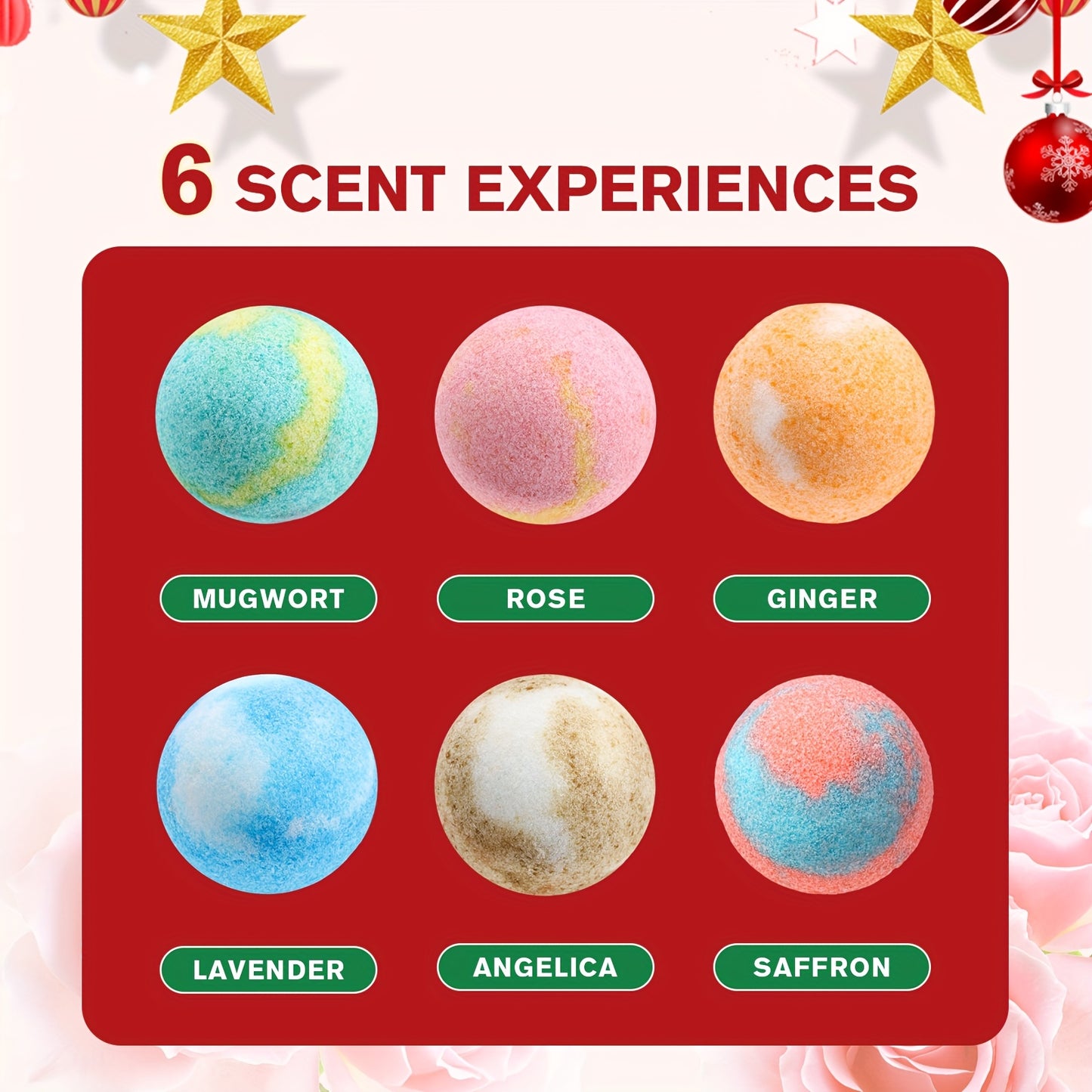 12pcs Bath Bombs