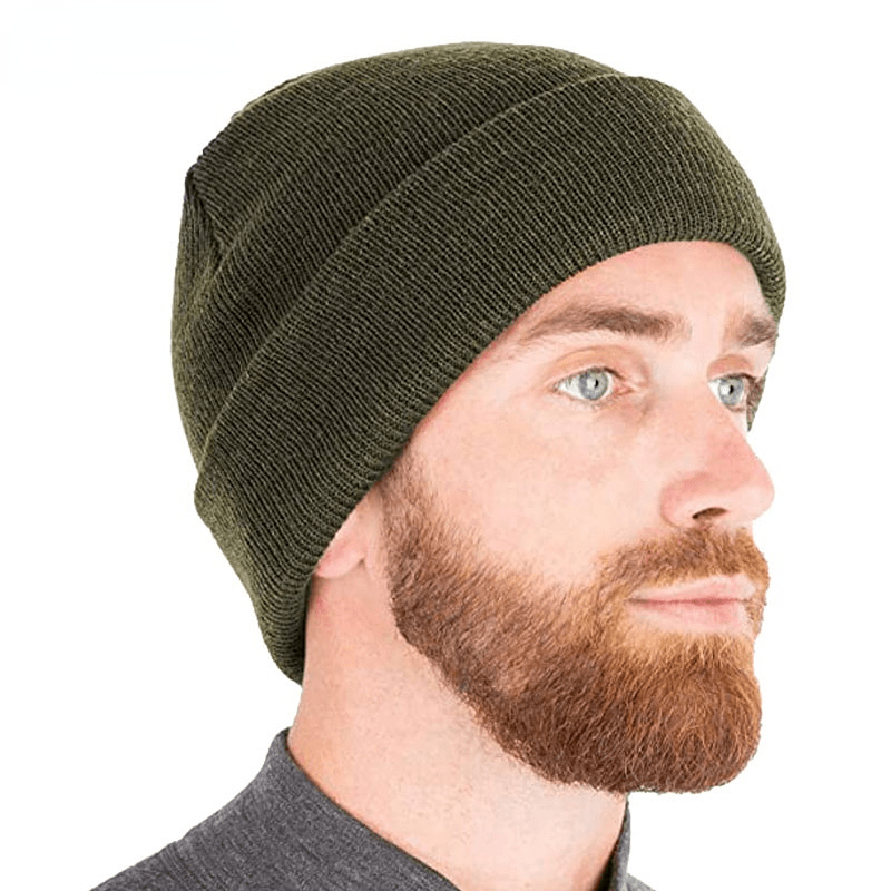 Windproof Knit Hat