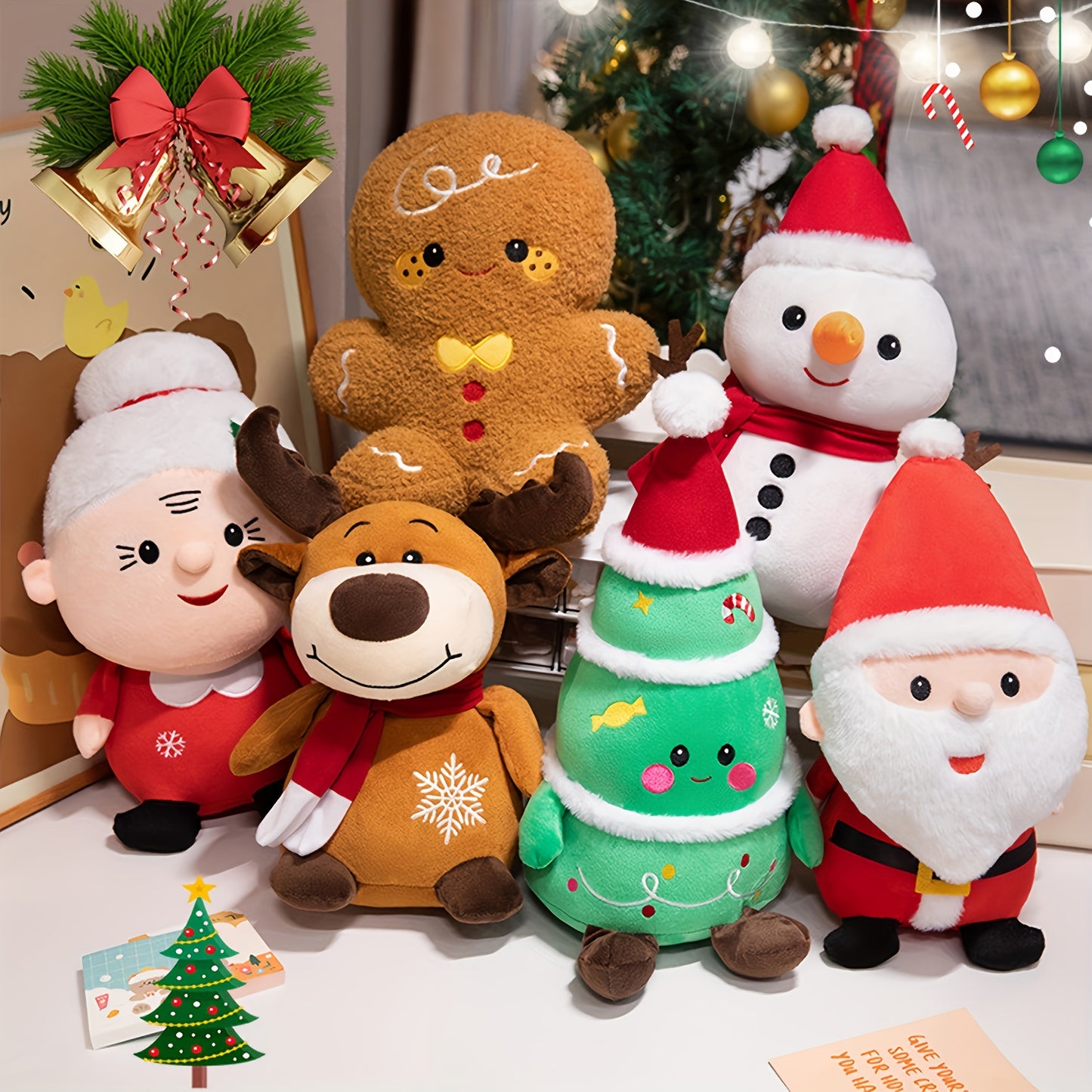 Christmas Plush Toys
