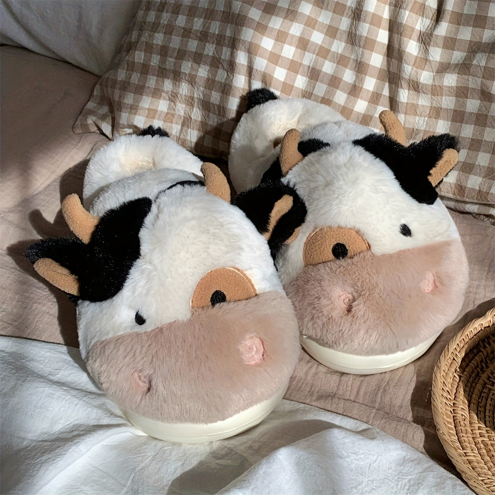 Cow Slippers