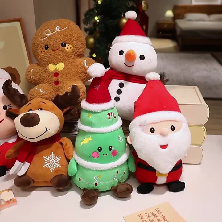 Christmas Plush Toys