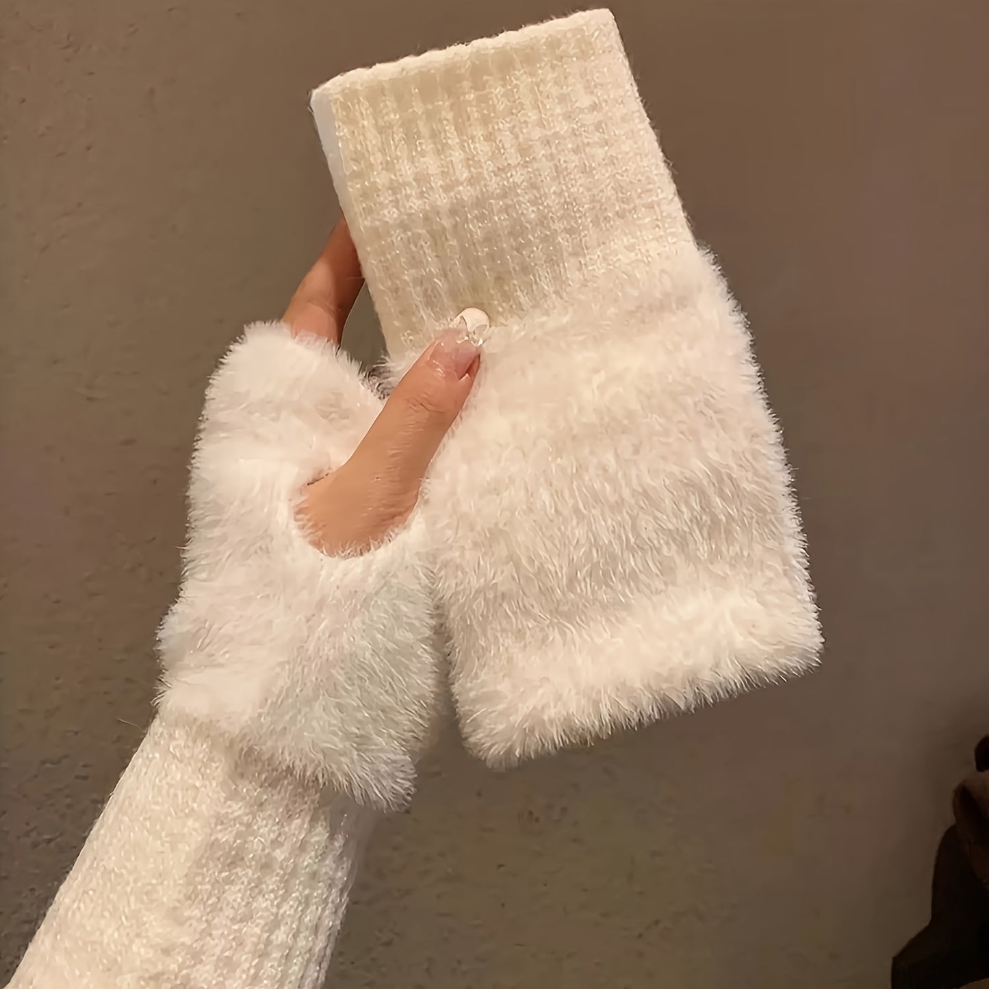 Cozy Fingerless Gloves