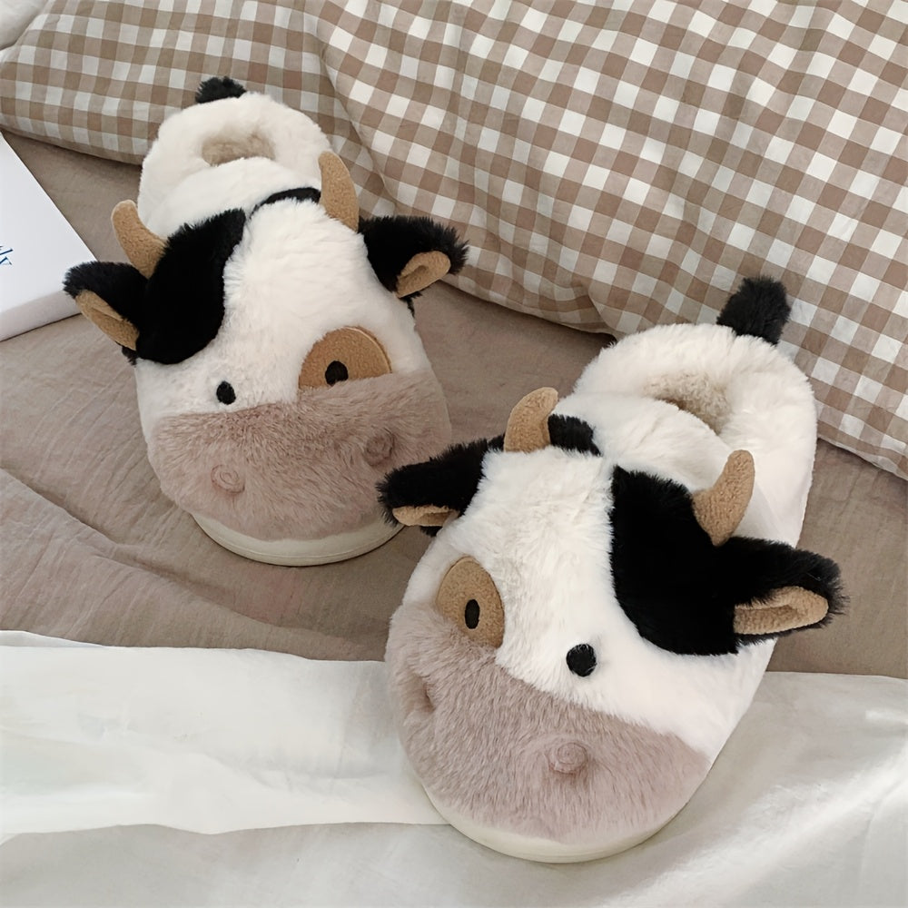 Cow Slippers