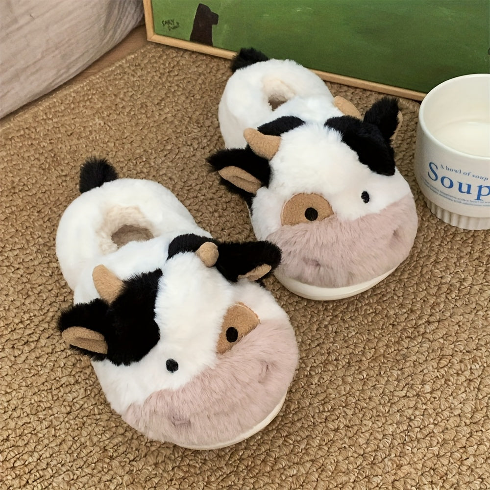Cow Slippers