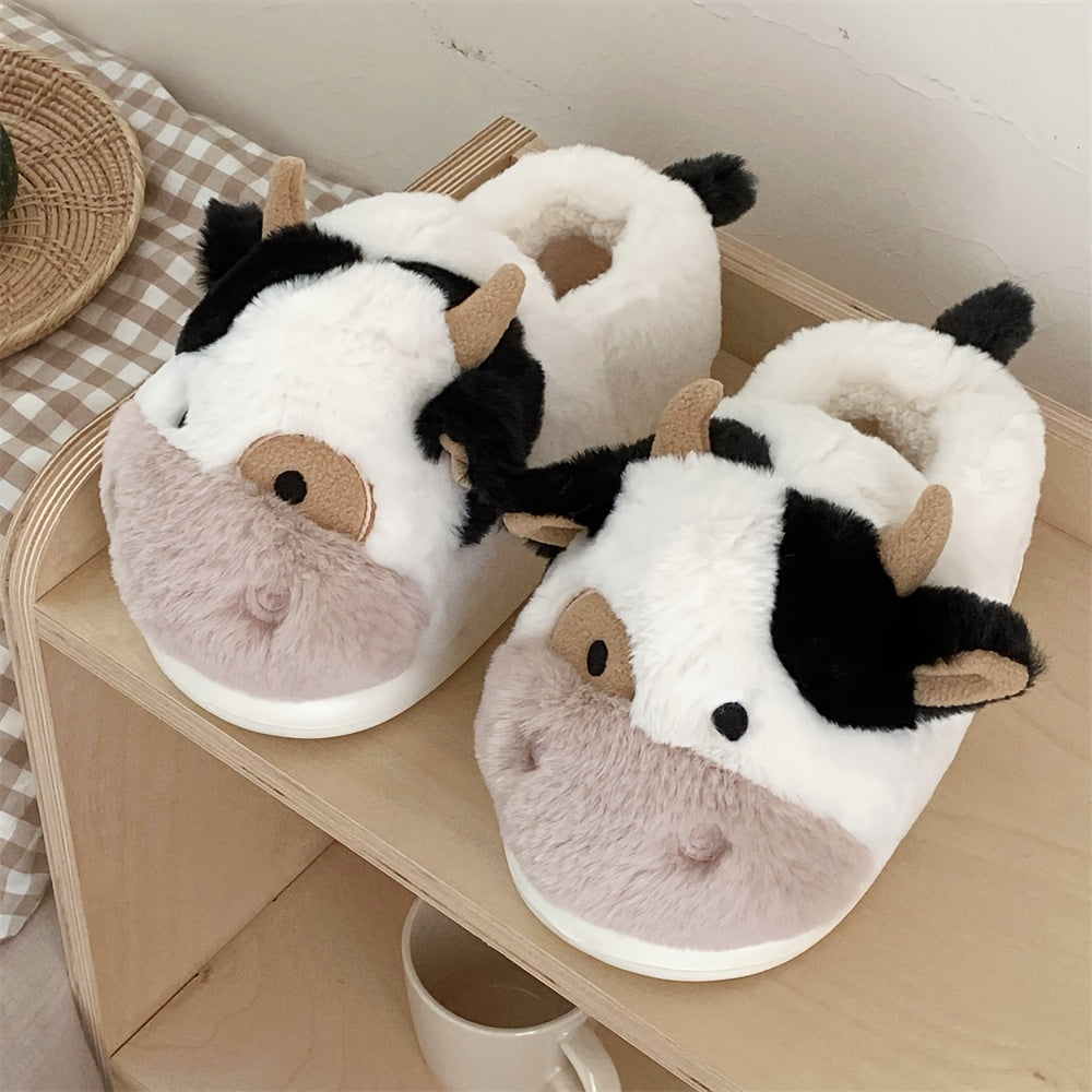 Cow Slippers