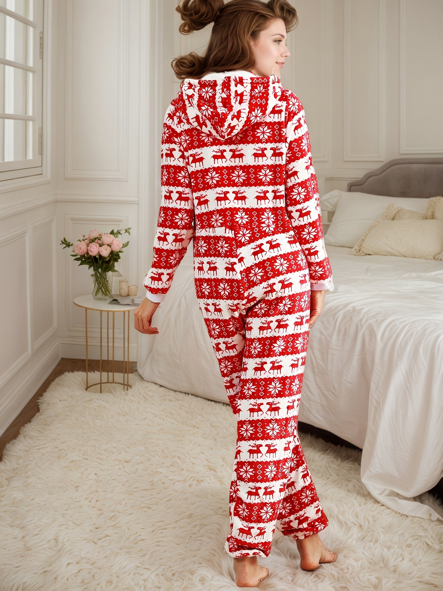 Women's Christmas jumpsuit