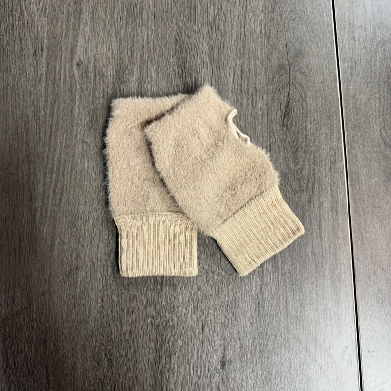 Cozy Fingerless Gloves