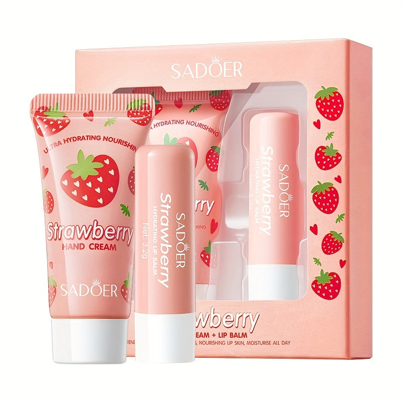Hand Cream+lipstick Case