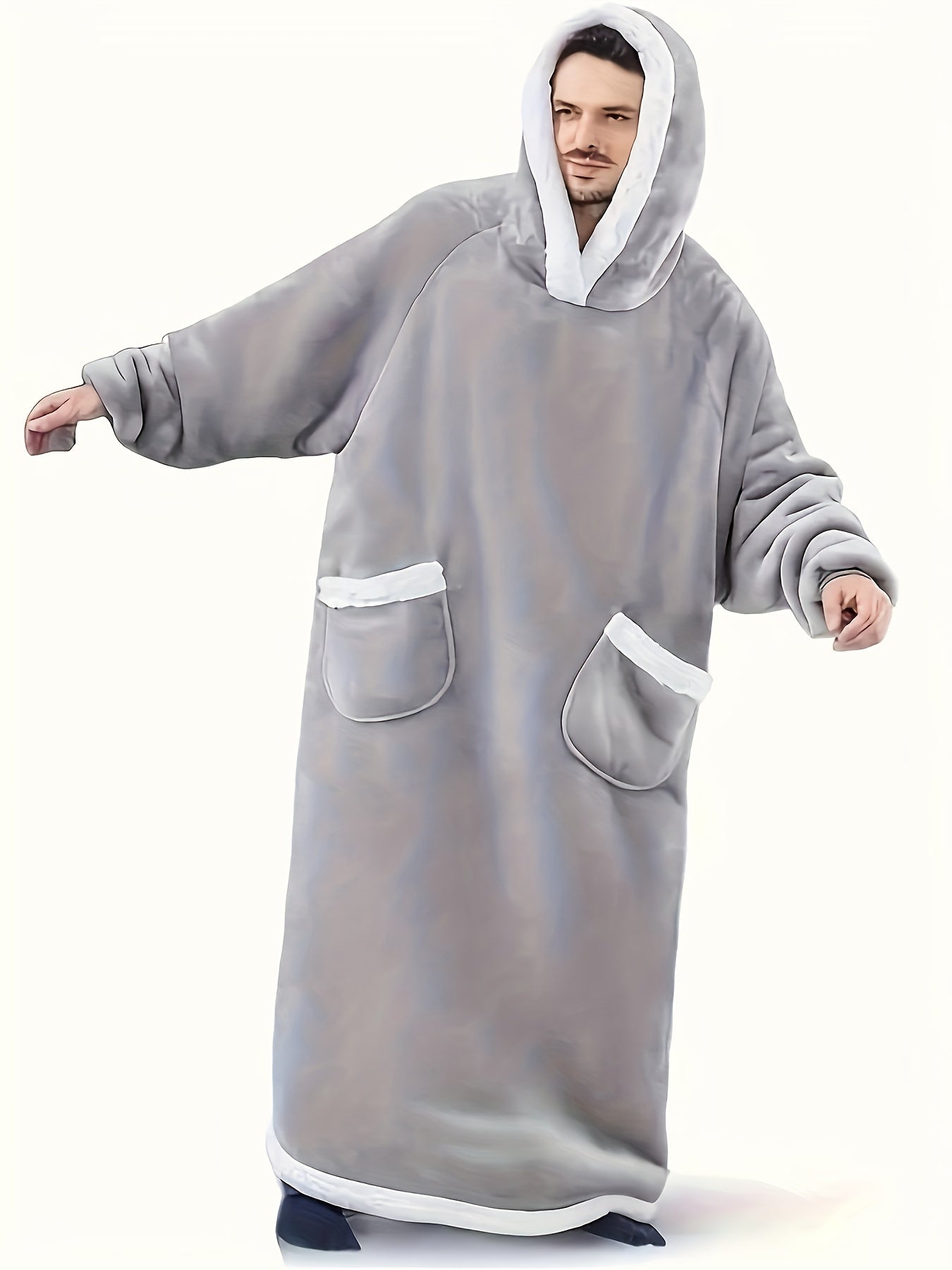 Unisex Casual Robe