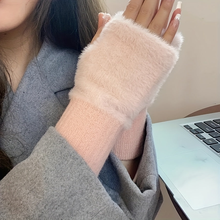 Cozy Fingerless Gloves