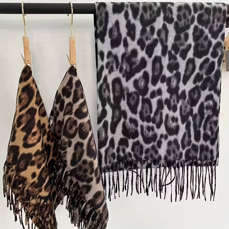 Leopard Scarf
