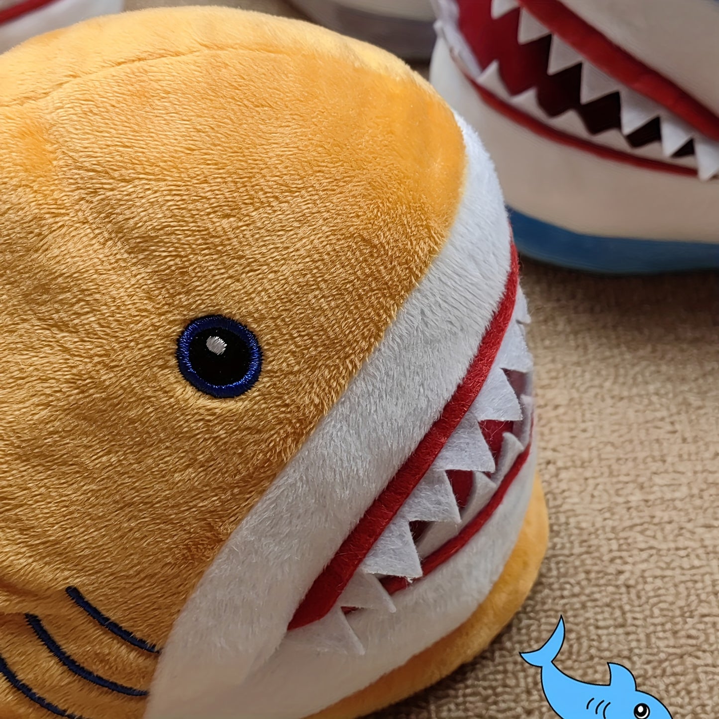 Unisex Shark Slippers