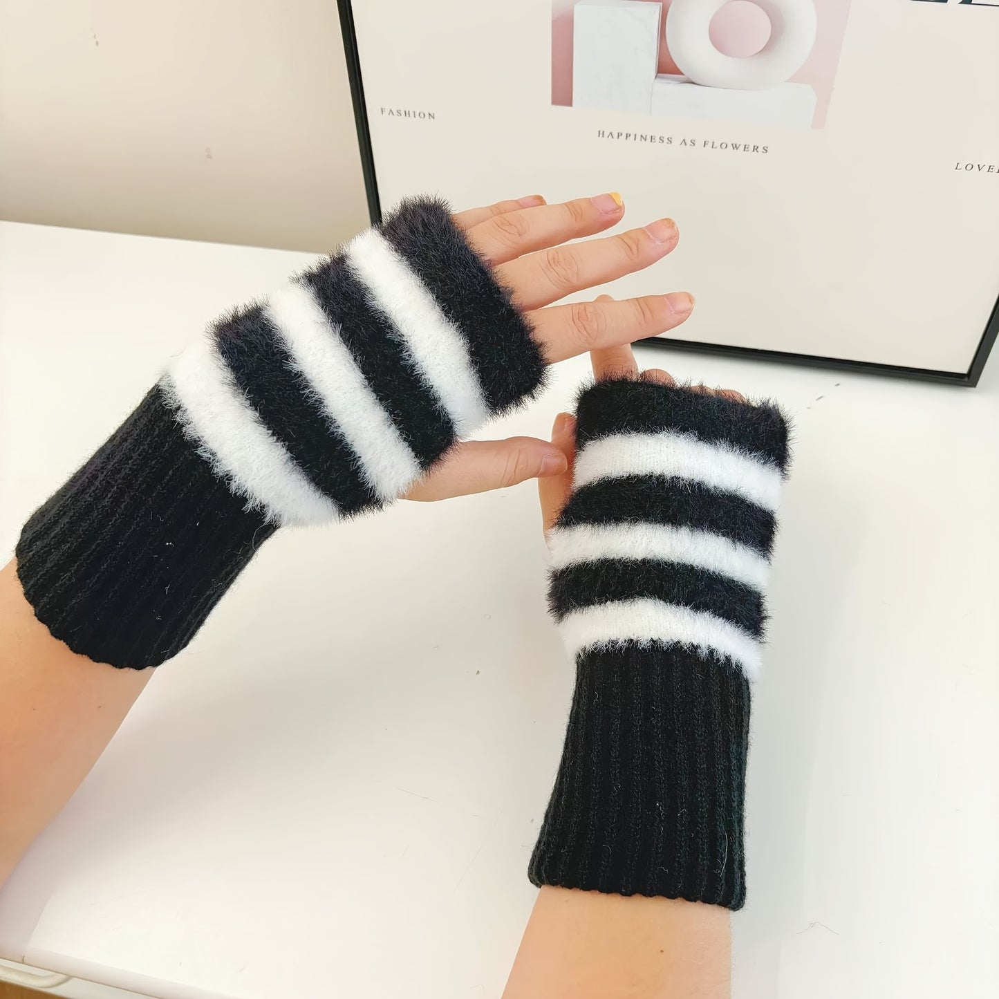 Cozy Fingerless Gloves