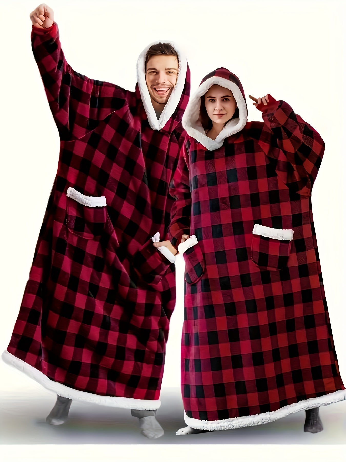 Unisex Casual Robe