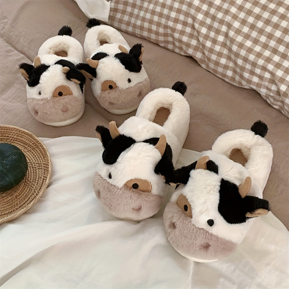 Cow Slippers