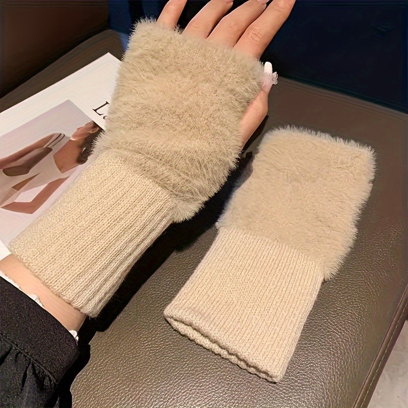 Cozy Fingerless Gloves