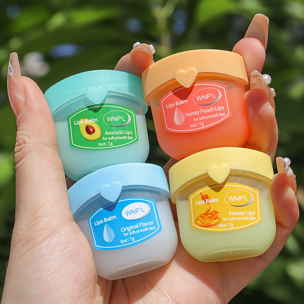Moisturizing Lip Balm Set