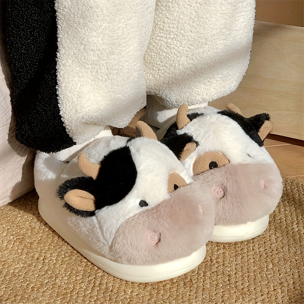 Cow Slippers