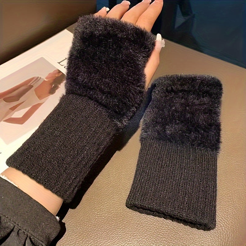 Cozy Fingerless Gloves