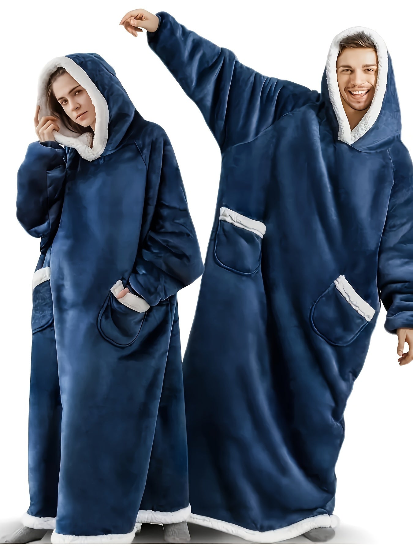 Unisex Casual Robe