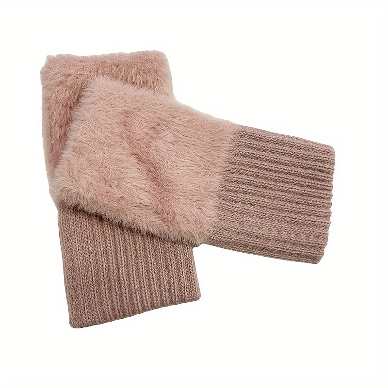 Cozy Fingerless Gloves
