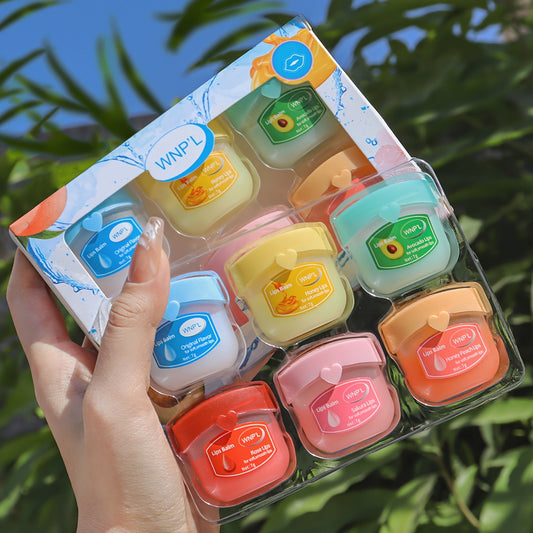 Moisturizing Lip Balm Set