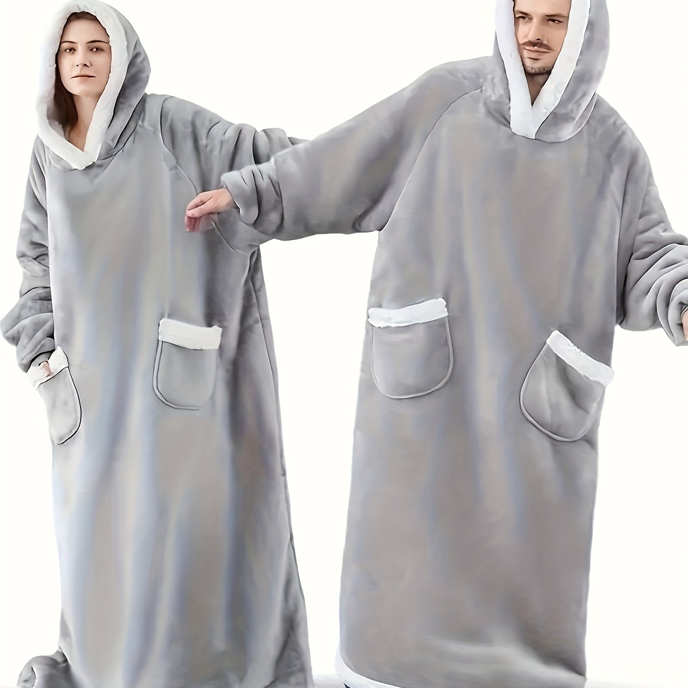 Unisex Casual Robe