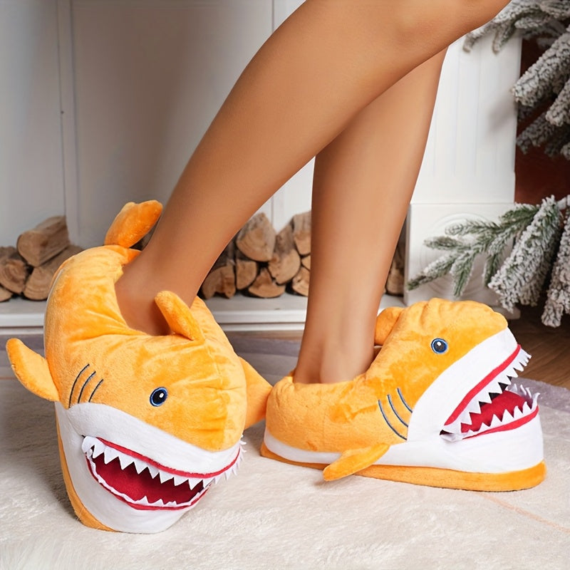 Unisex Shark Slippers