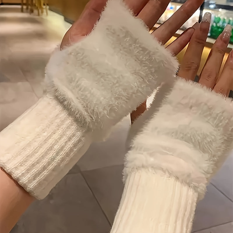 Cozy Fingerless Gloves