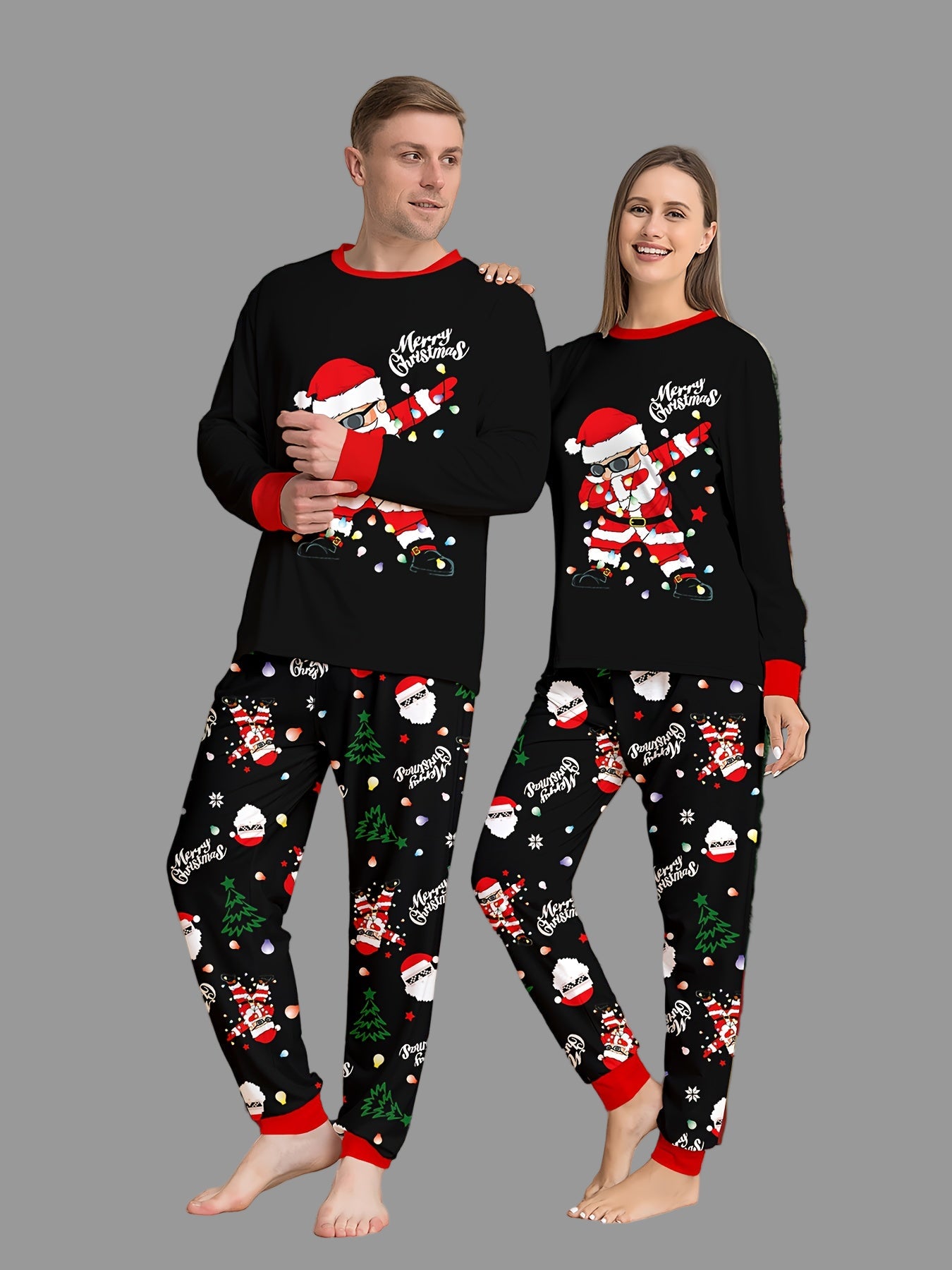 Couple Christmas pajamas