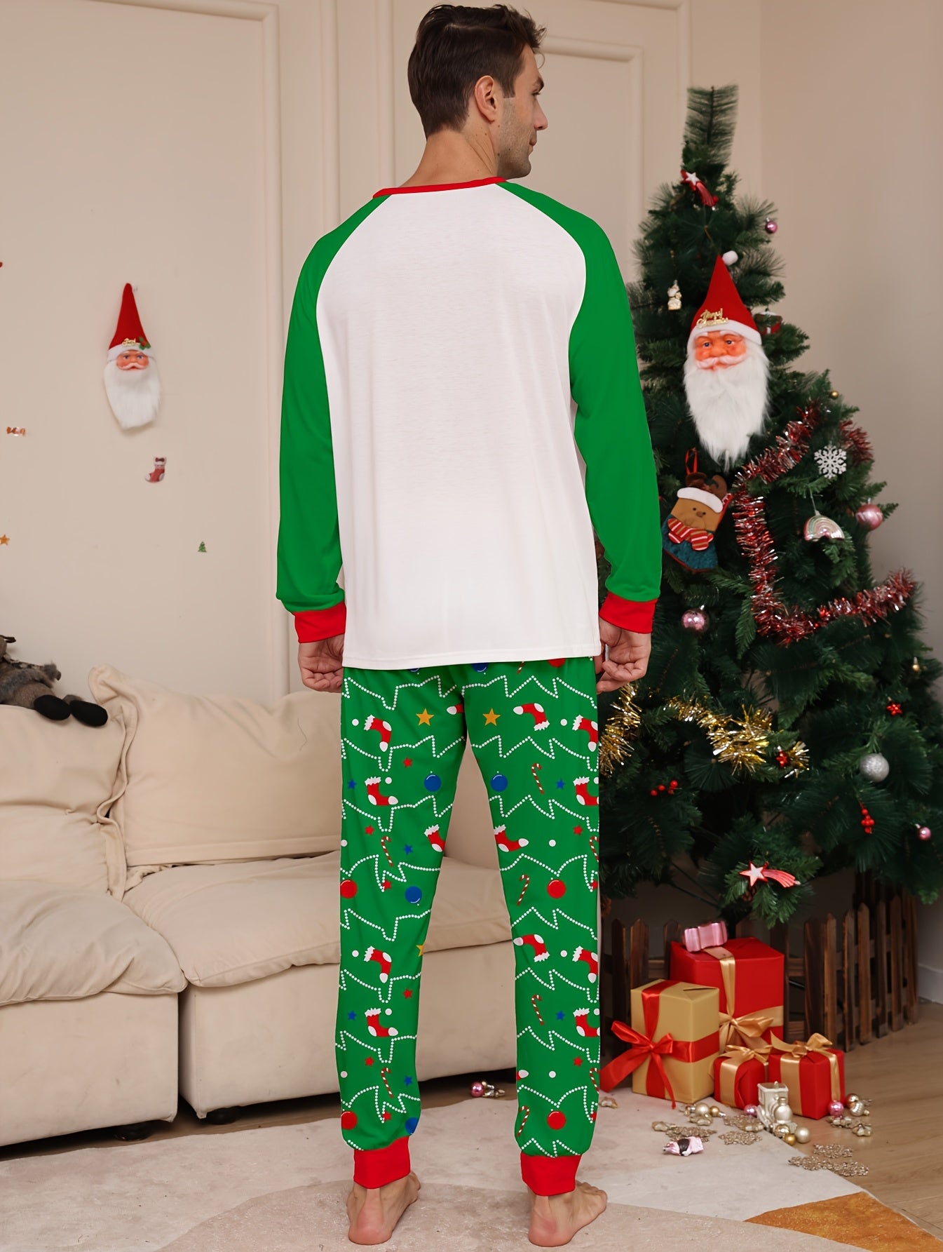 Couple Christmas pajamas