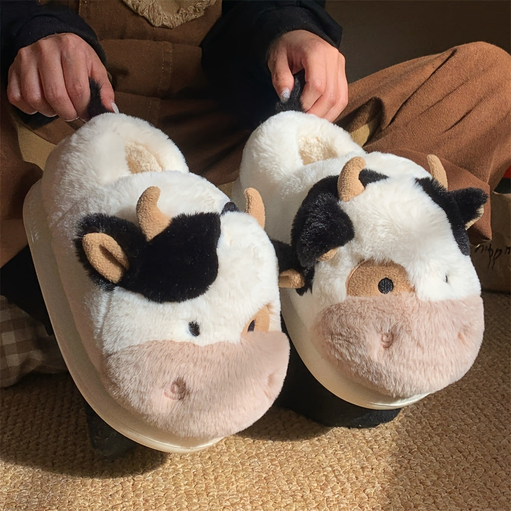 Cow Slippers