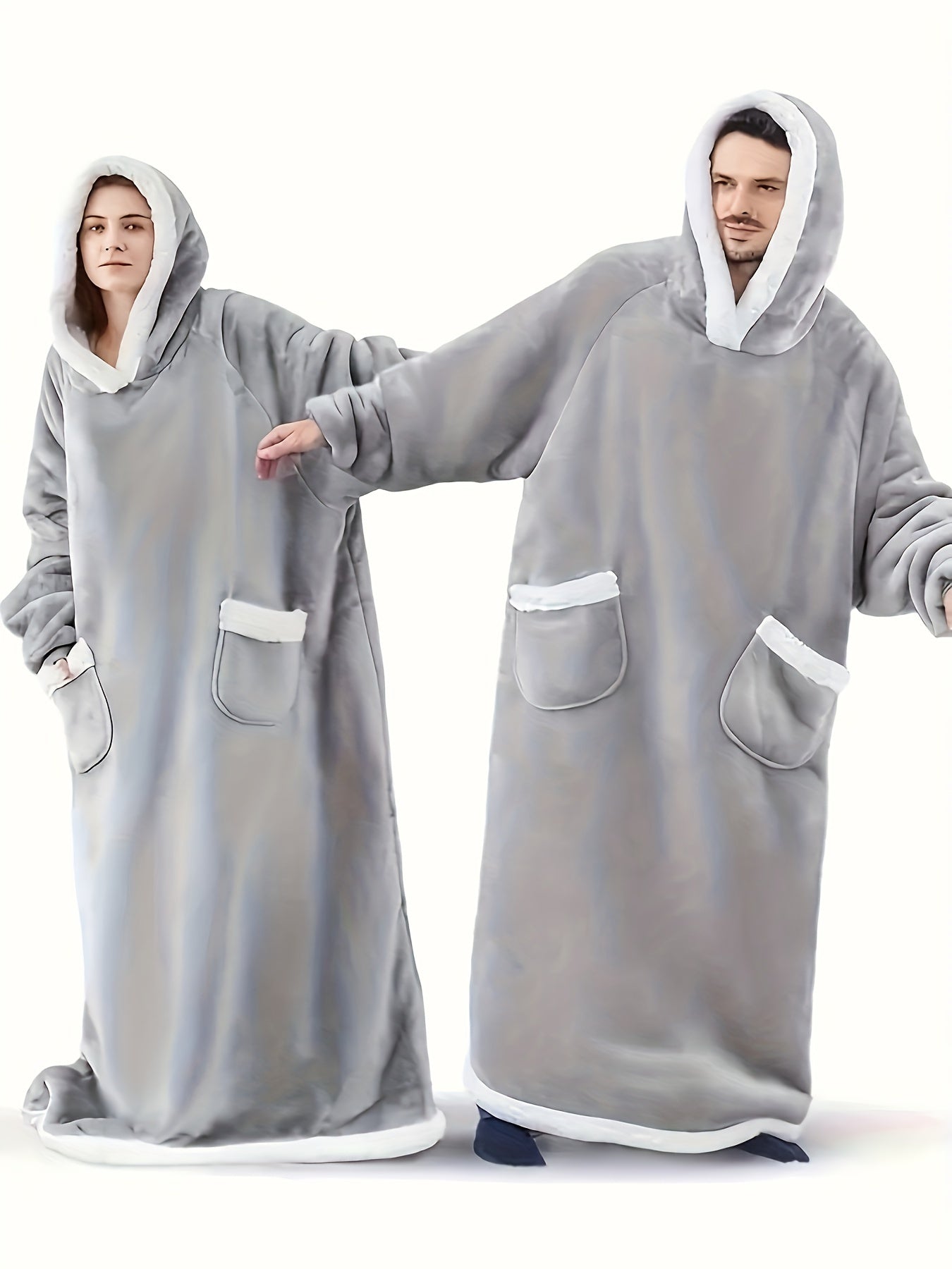Unisex Casual Robe