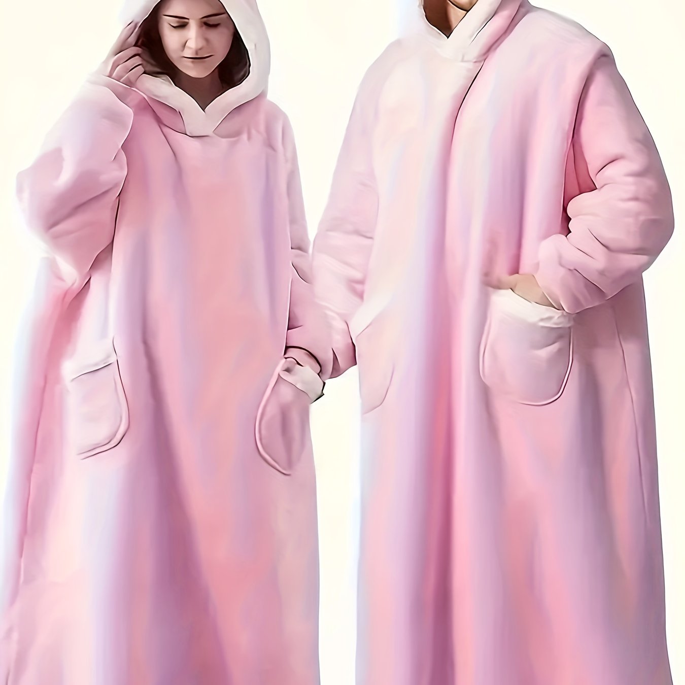 Unisex Casual Robe