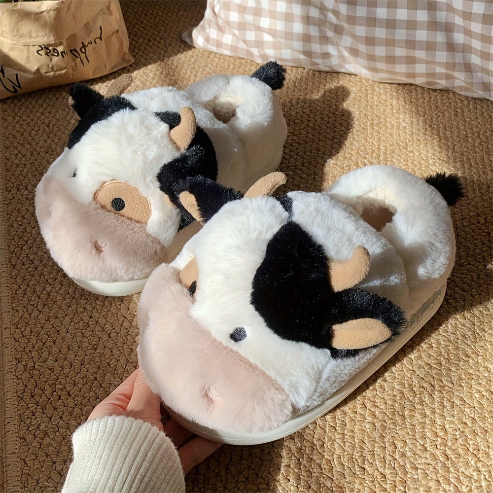 Cow Slippers