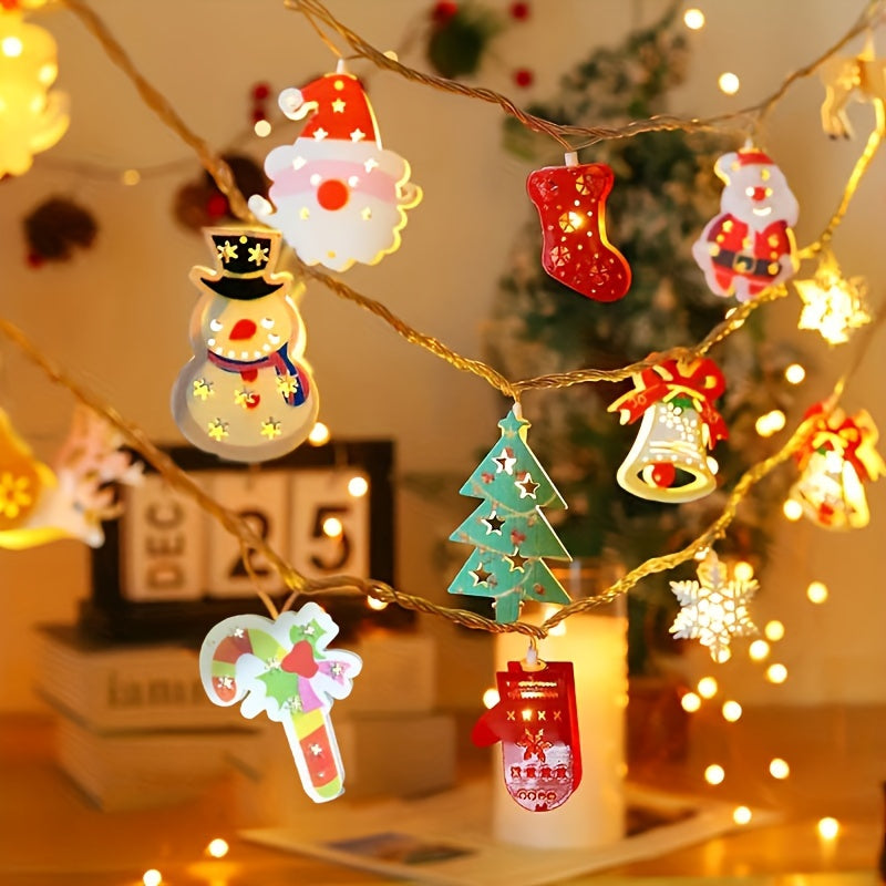 LED Christmas String Lights