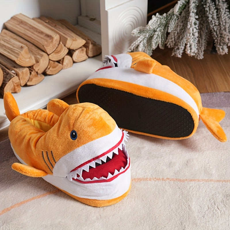 Unisex Shark Slippers