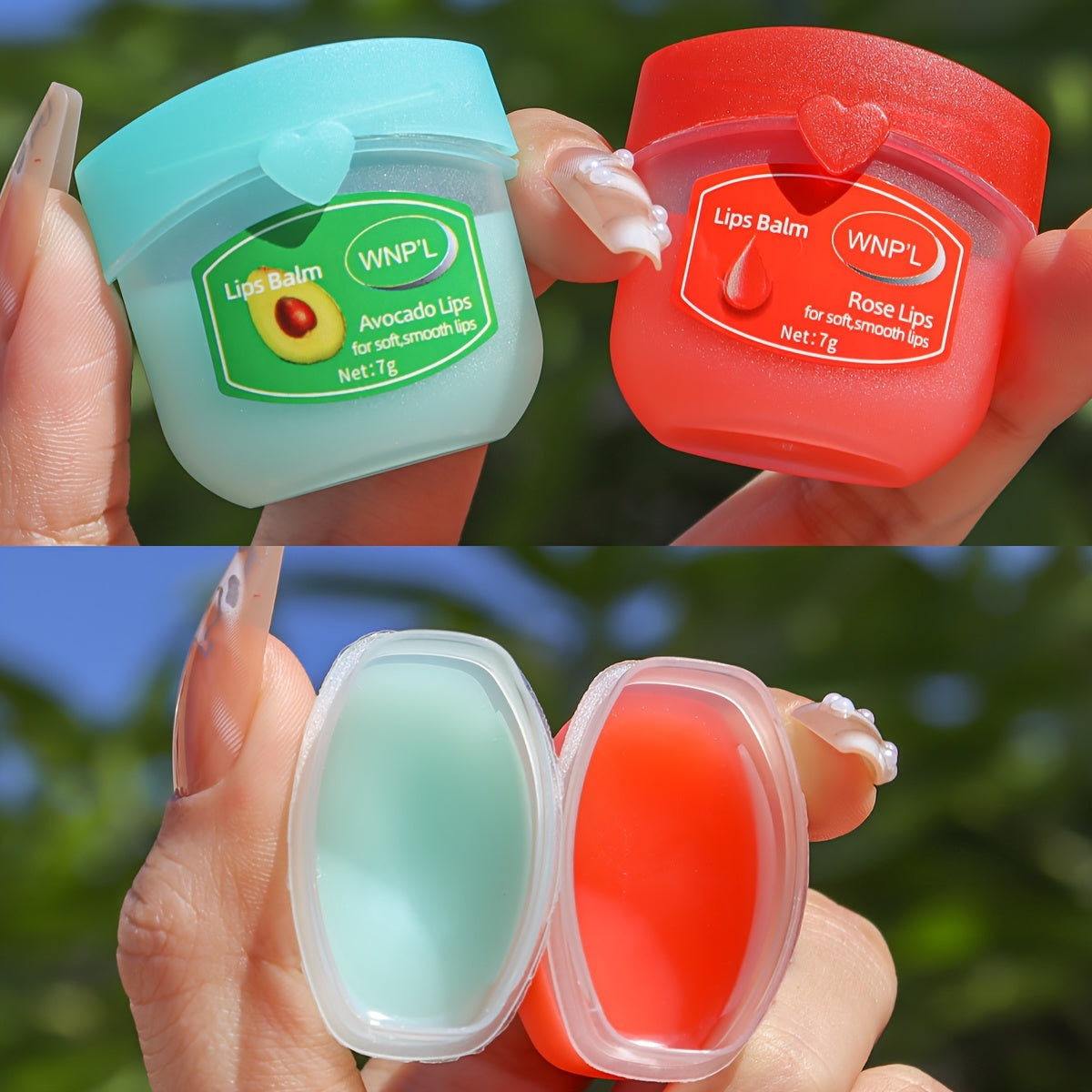 Moisturizing Lip Balm Set