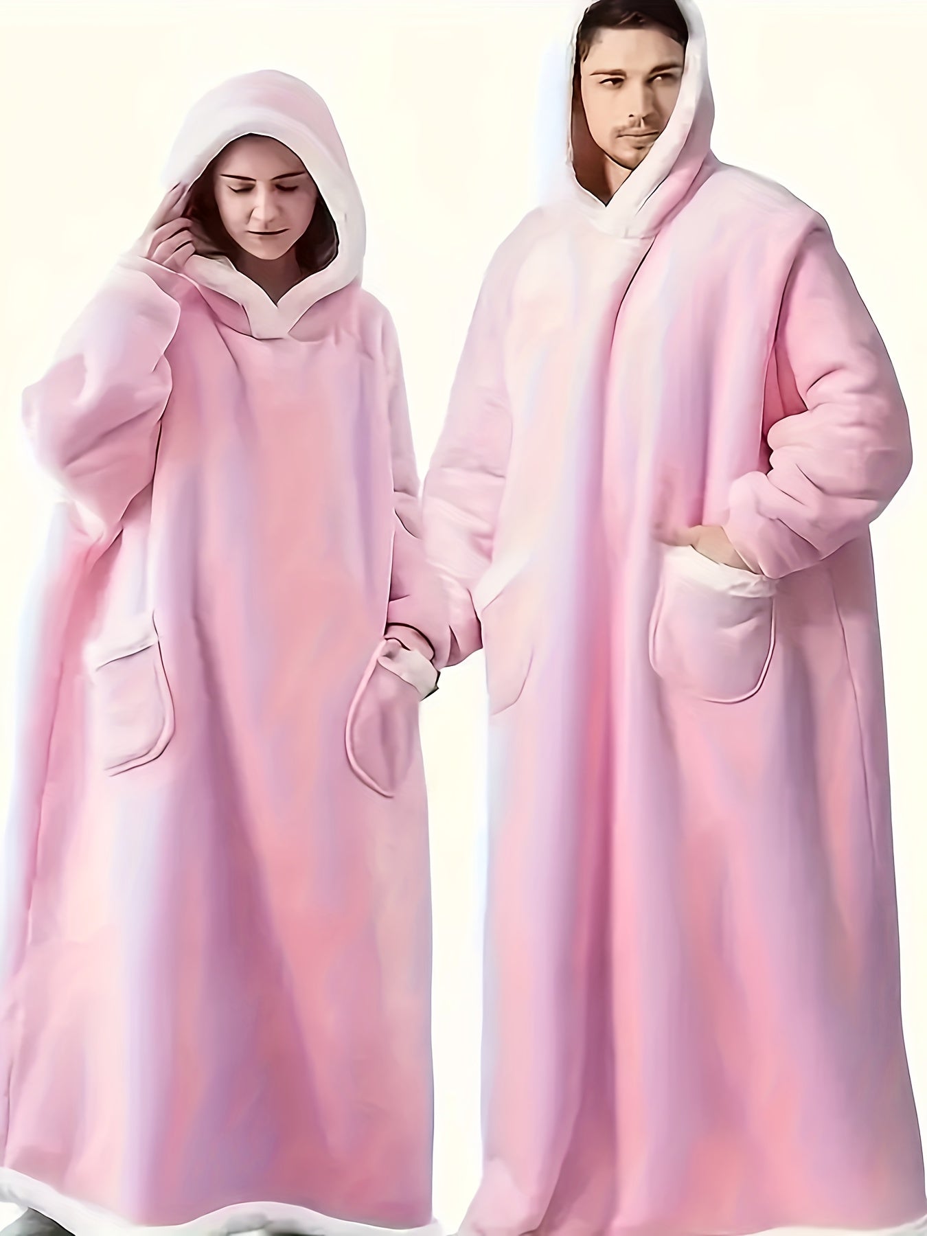 Unisex Casual Robe