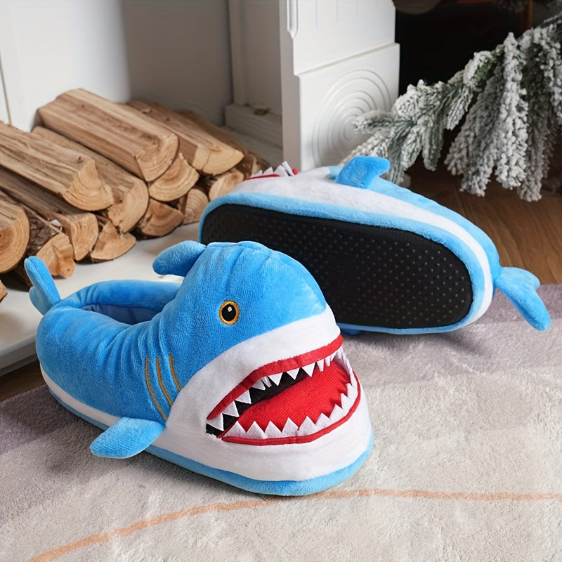 Unisex Shark Slippers