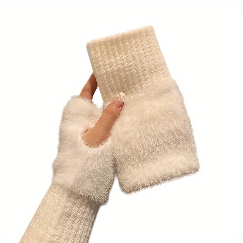 Cozy Fingerless Gloves