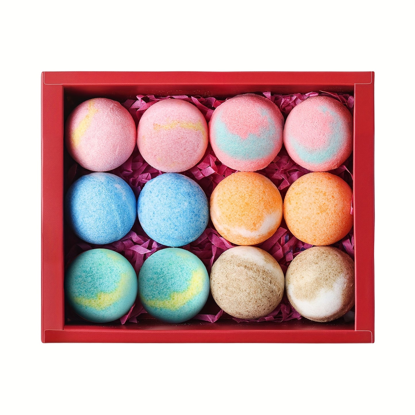 12pcs Bath Bombs