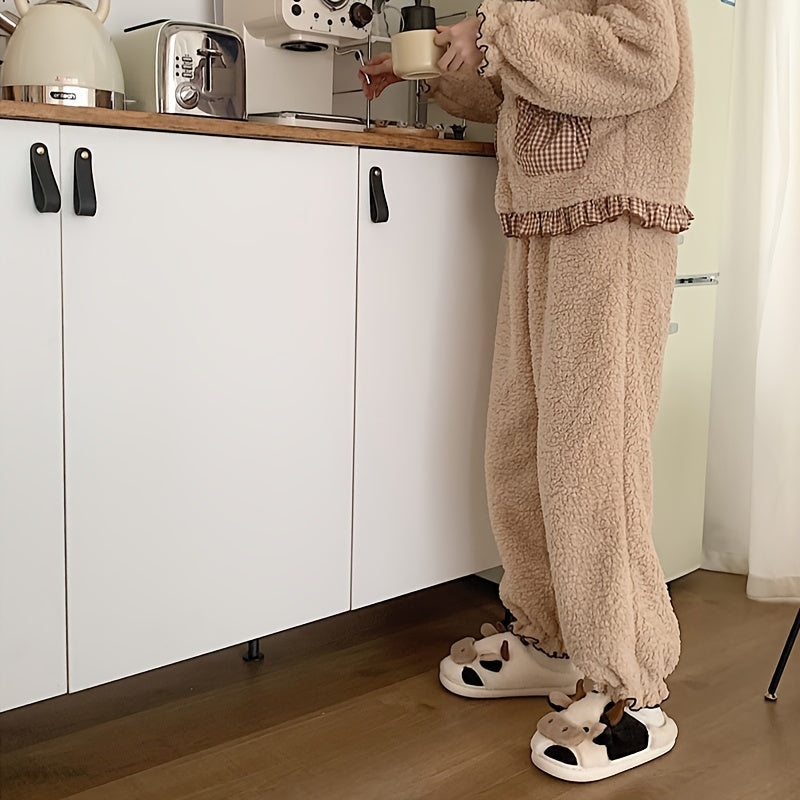 Winter Slippers - Cow