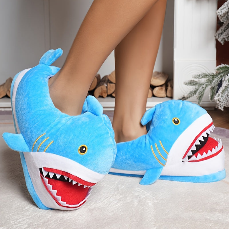 Unisex Shark Slippers