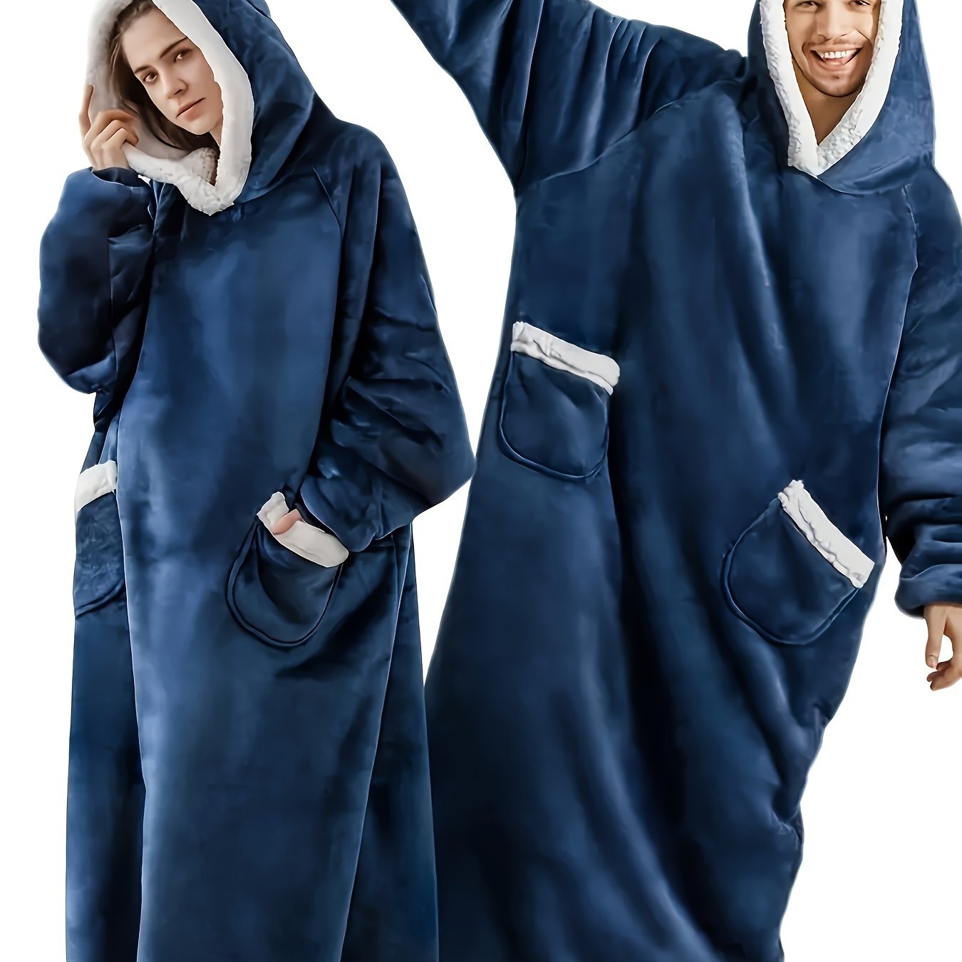 Unisex Casual Robe