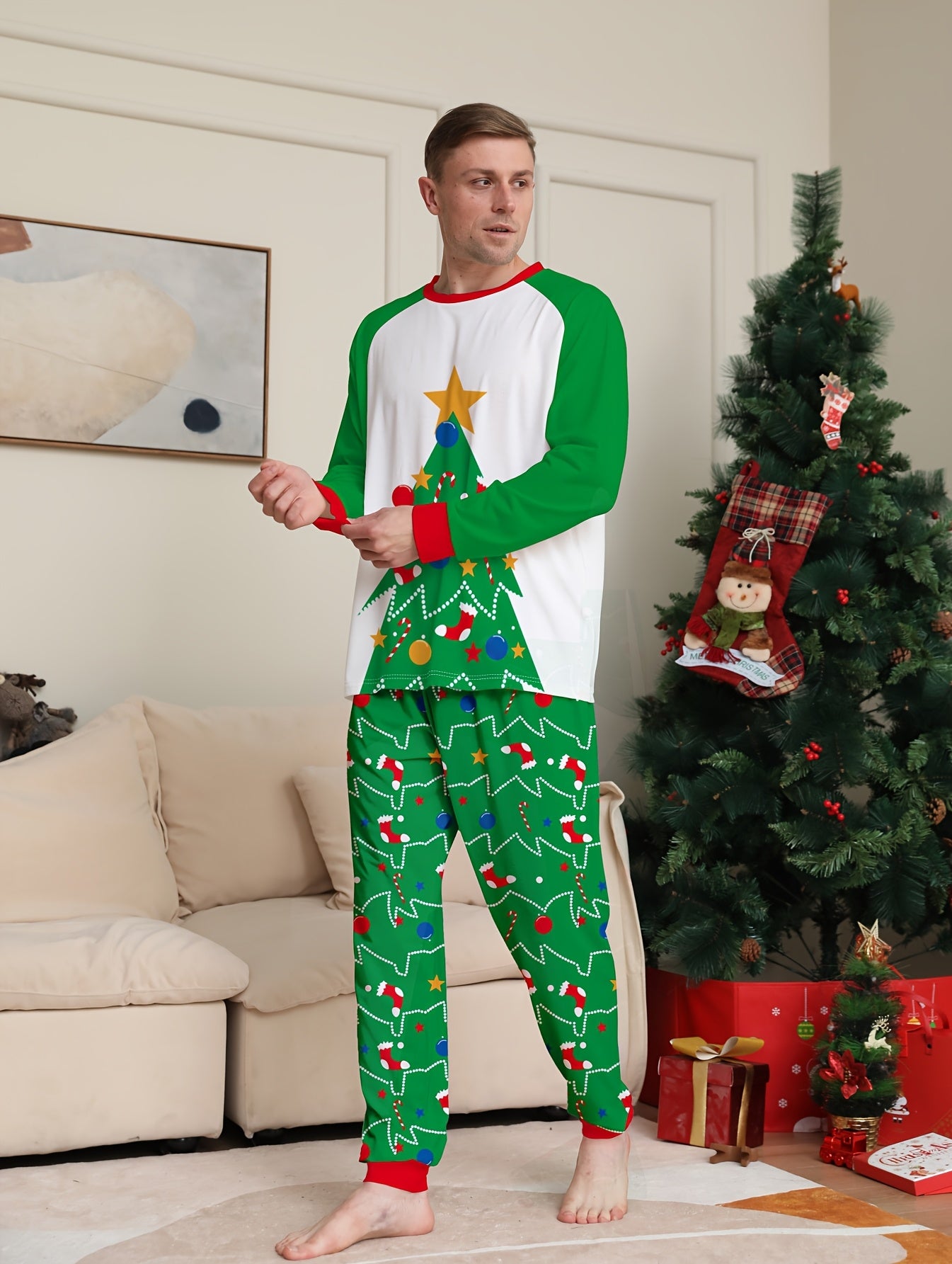 Couple Christmas pajamas