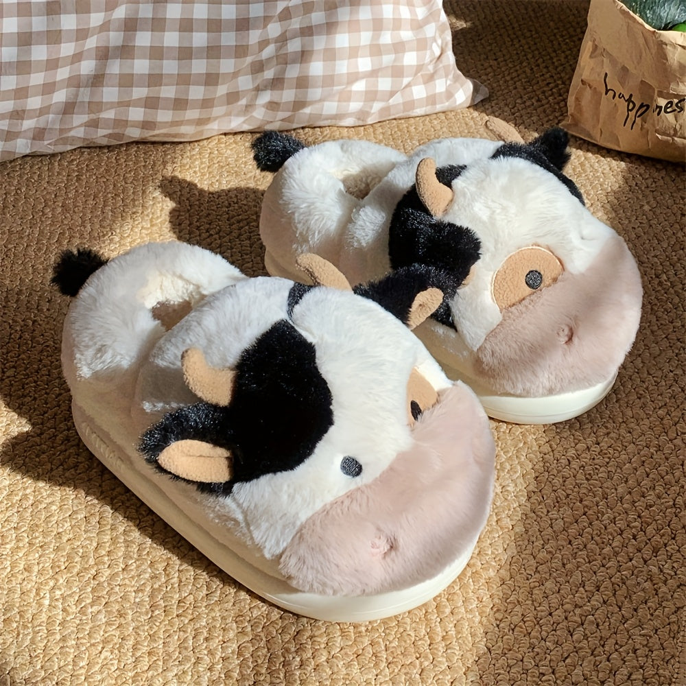 Cow Slippers